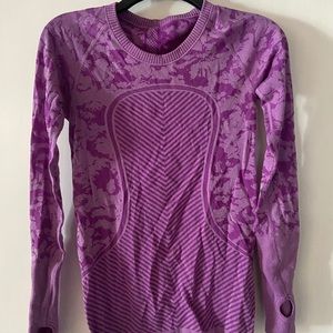 Lululemon swiftly long sleeve